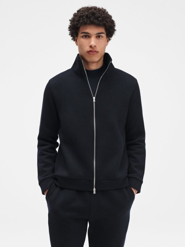 Cashmere Zip Up