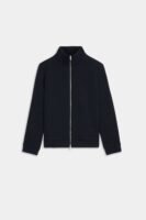 Cashmere Zip Up