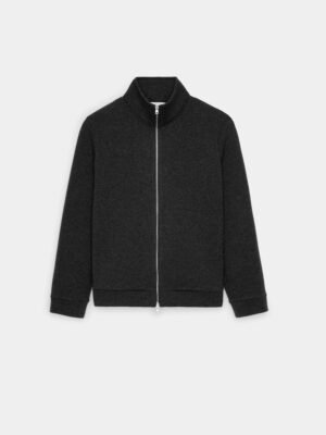 Cashmere Zip Up