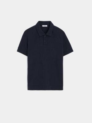 Silk Pique Polo