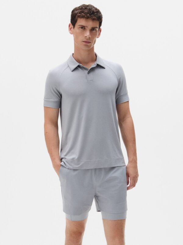 Natural Tennis Polo