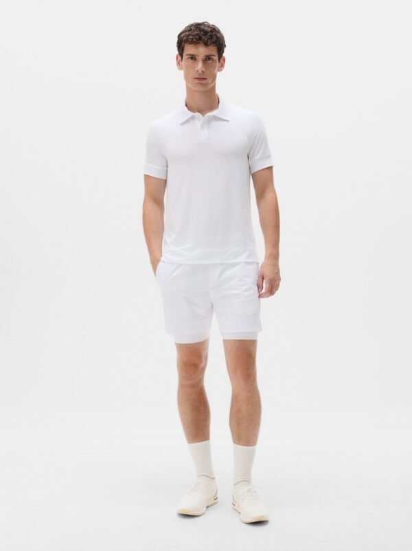 Natural Tennis Polo