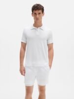 Natural Tennis Polo