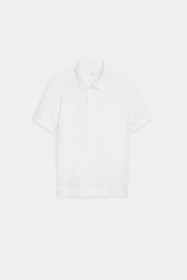 Natural Tennis Polo