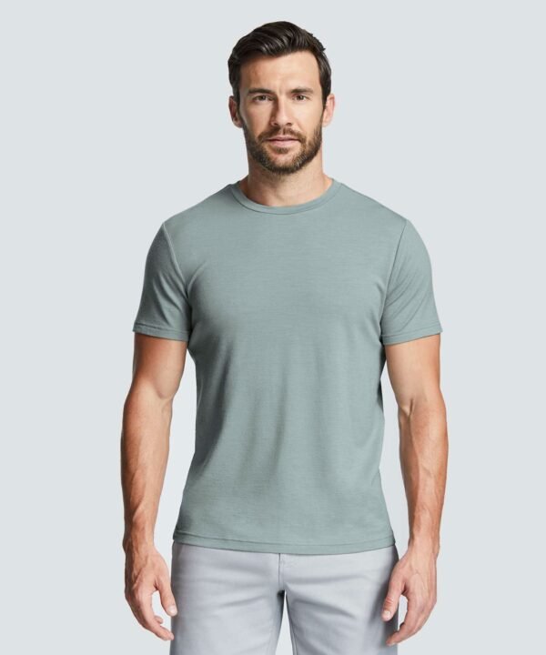 Men's Merino Crew Neck T-Shirt