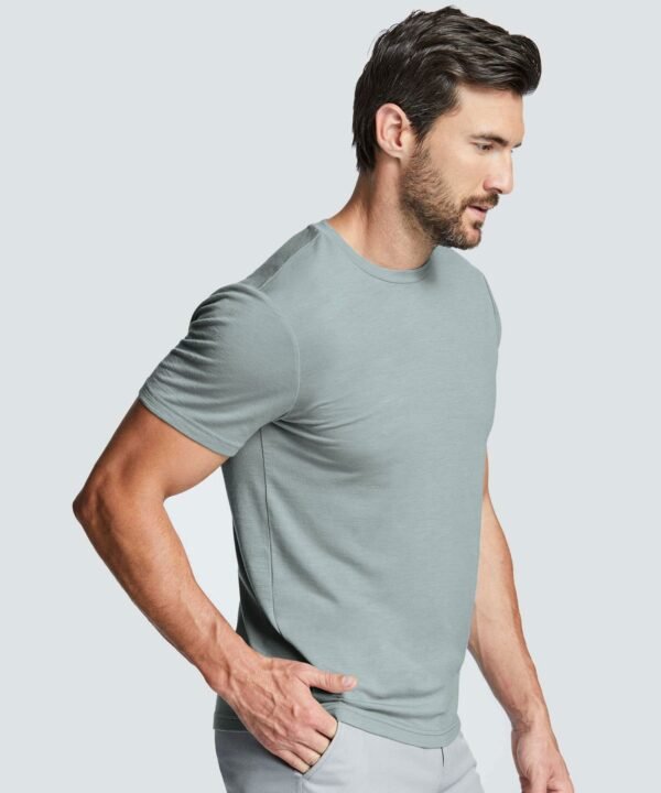 Men's Merino Crew Neck T-Shirt