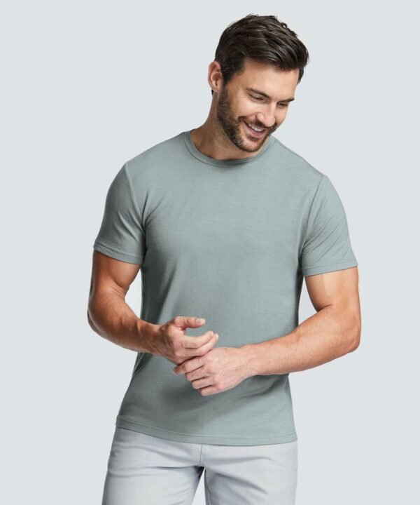 Men's Merino Crew Neck T-Shirt