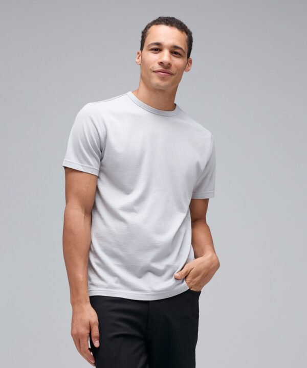 Men's Merino Crew Neck T-Shirt