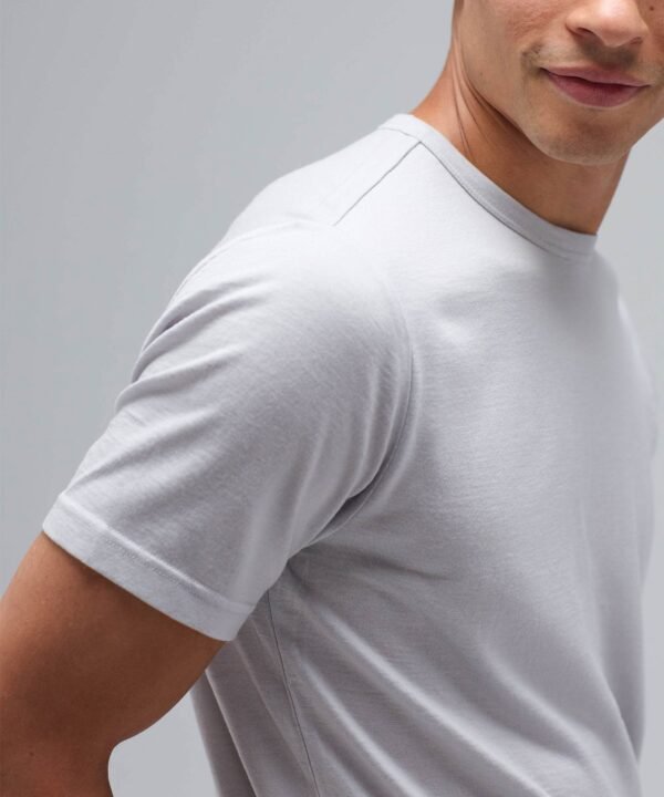 Men's Merino Crew Neck T-Shirt