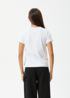 AFENDS Womens Sun Siren - Regular Tee - White