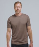 Men's Merino Crew Neck T-Shirt