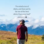 Men's Merino Crew Neck T-Shirt