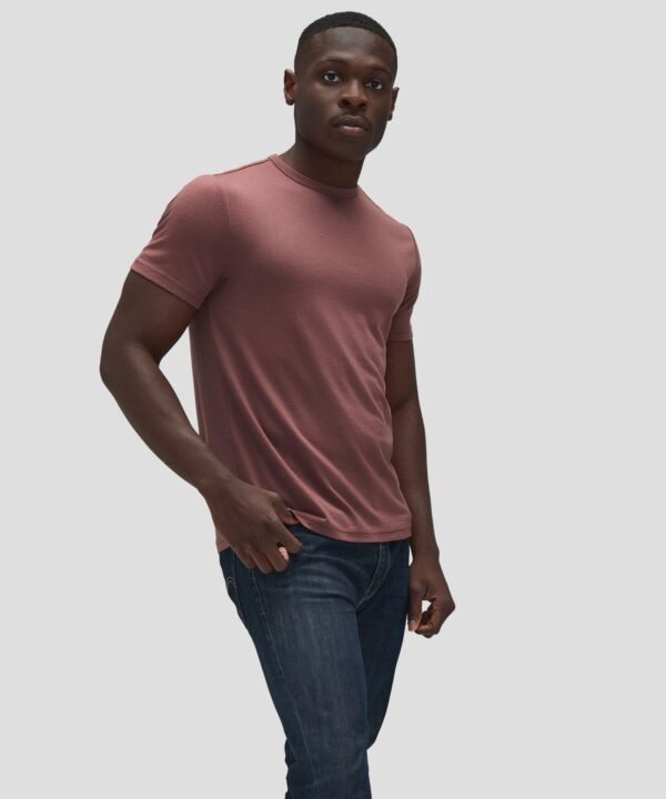 Men's Merino Crew Neck T-Shirt