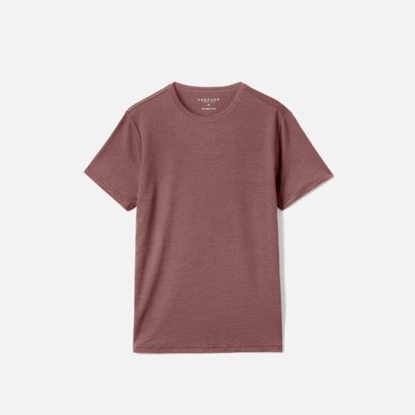 Men's Merino Crew Neck T-Shirt