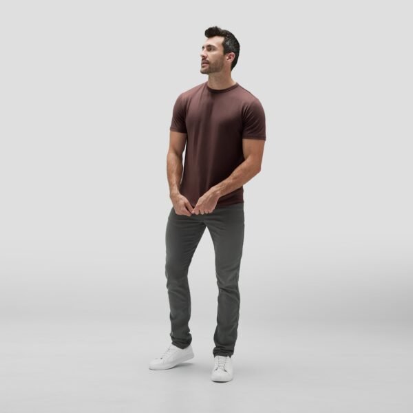 Men's Merino Crew Neck T-Shirt