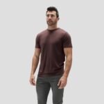 Men's Merino Crew Neck T-Shirt