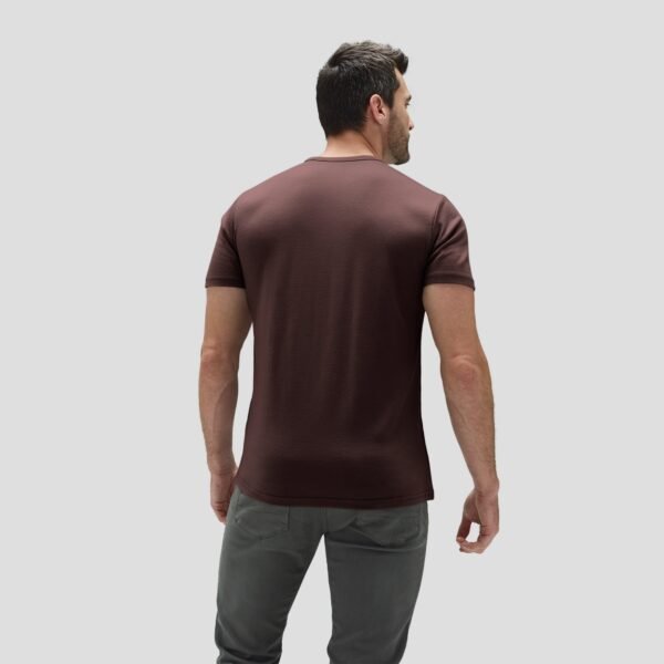 Men's Merino Crew Neck T-Shirt