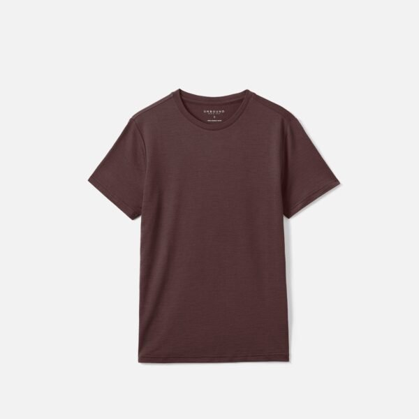 Men's Merino Crew Neck T-Shirt