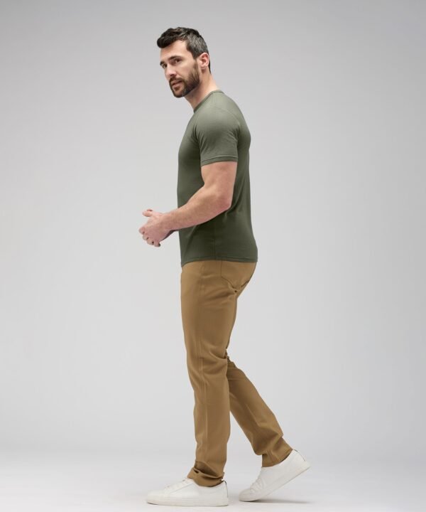 Men's Merino Crew Neck T-Shirt