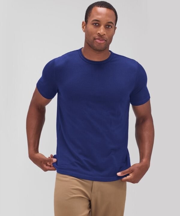 Men's Merino Crew Neck T-Shirt