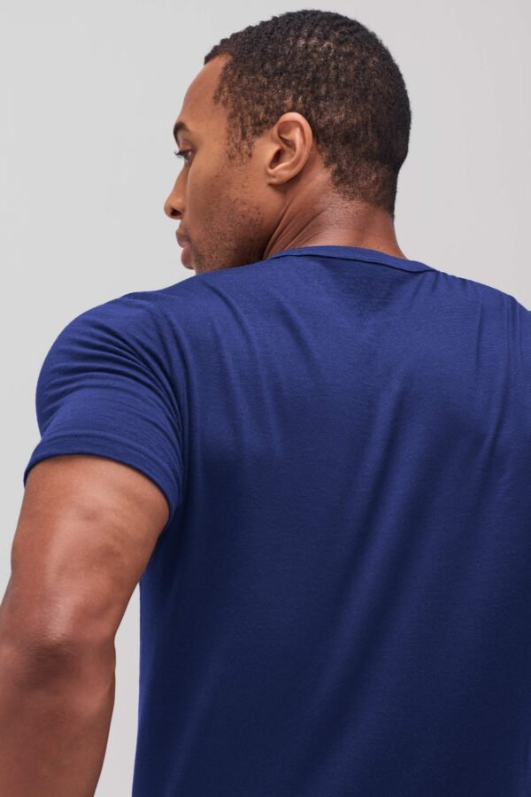 Men's Merino Crew Neck T-Shirt