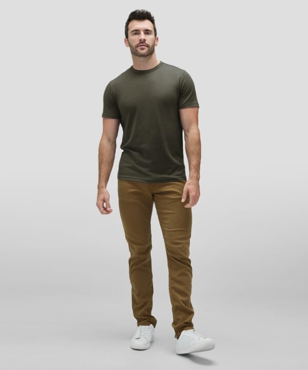 Men's Merino Crew Neck T-Shirt