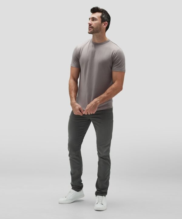 Men's Merino Crew Neck T-Shirt