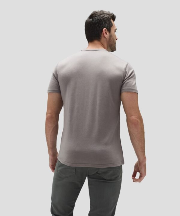 Men's Merino Crew Neck T-Shirt