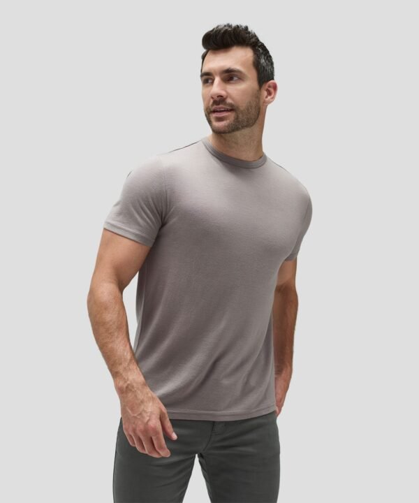 Men's Merino Crew Neck T-Shirt