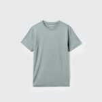 Men's Merino Crew Neck T-Shirt