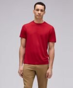 Men's Merino Crew Neck T-Shirt