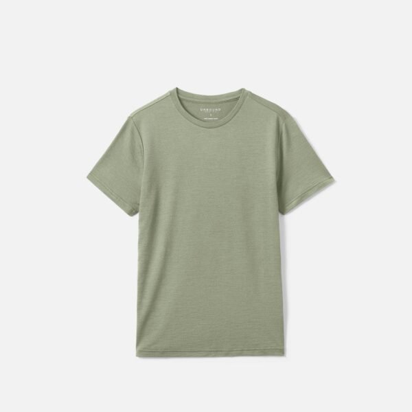 Men's Merino Crew Neck T-Shirt