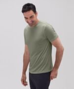 Men's Merino Crew Neck T-Shirt