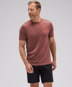 Men's Merino Crew Neck T-Shirt