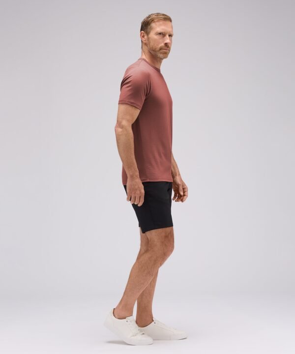 Men's Merino Crew Neck T-Shirt