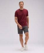 Men's Merino Crew Neck T-Shirt