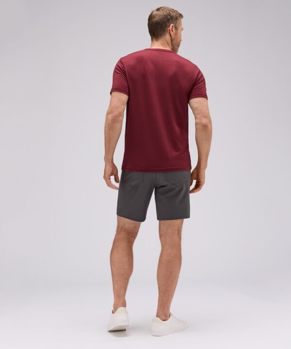 Men's Merino Crew Neck T-Shirt