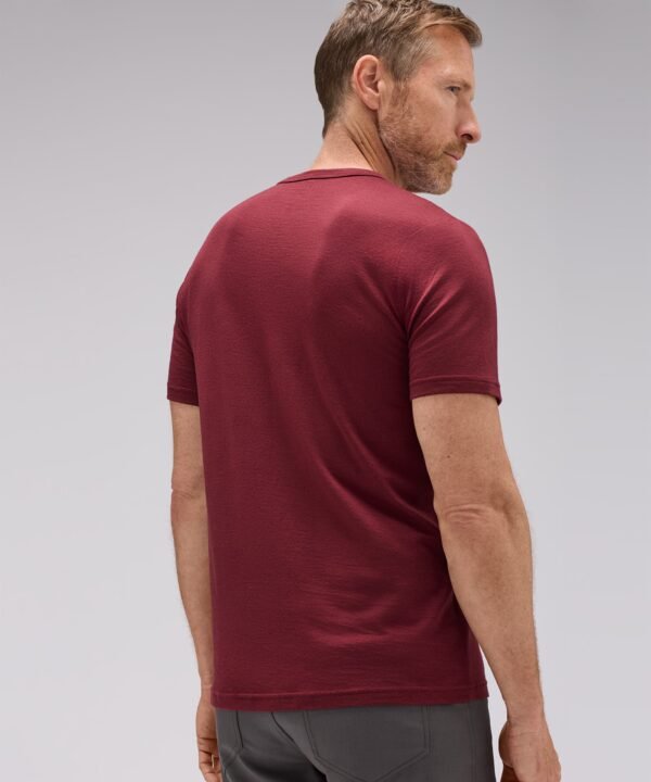 Men's Merino Crew Neck T-Shirt