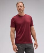 Men's Merino Crew Neck T-Shirt