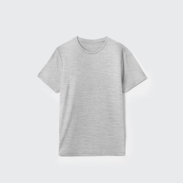 Men's Merino Crew Neck T-Shirt