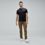 Men's Merino Crew Neck T-Shirt