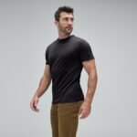 Men's Merino Crew Neck T-Shirt