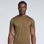 Men's Merino Crew Neck T-Shirt