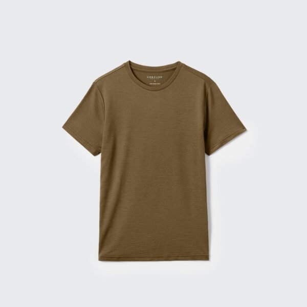 Men's Merino Crew Neck T-Shirt