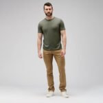 Men's Merino Crew Neck T-Shirt