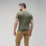 Men's Merino Crew Neck T-Shirt