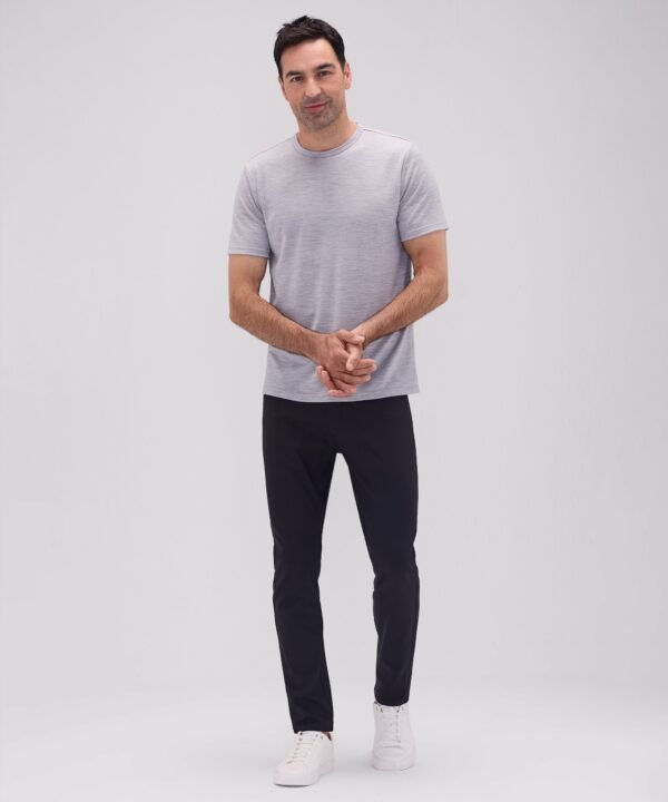 Men's Merino Crew Neck T-Shirt