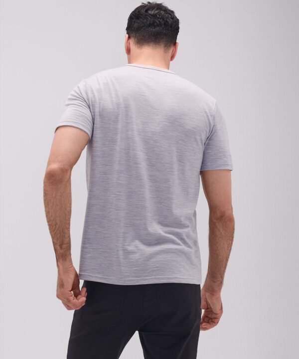 Men's Merino Crew Neck T-Shirt