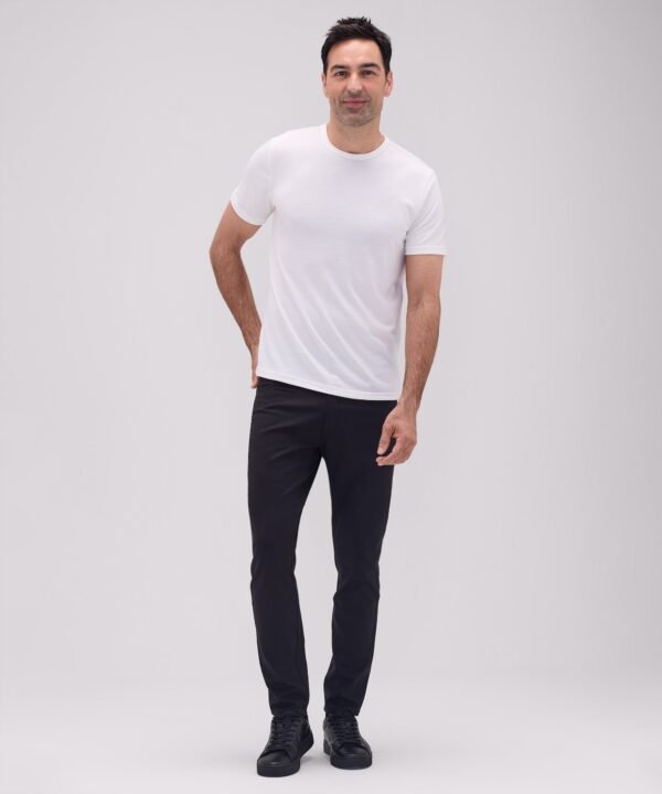 Men's Merino Crew Neck T-Shirt