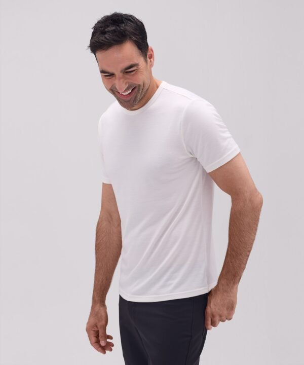 Men's Merino Crew Neck T-Shirt